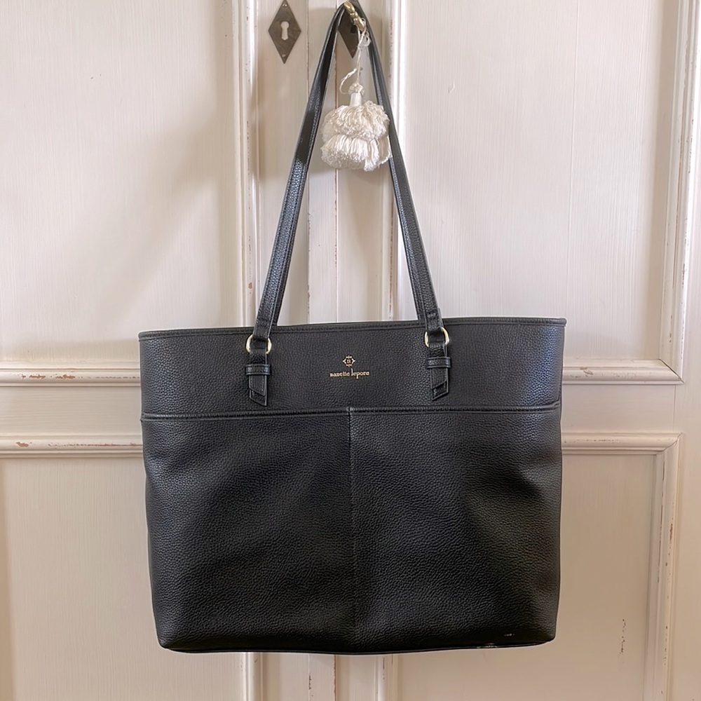 LIKE NEW Nanette Lepore tote purse